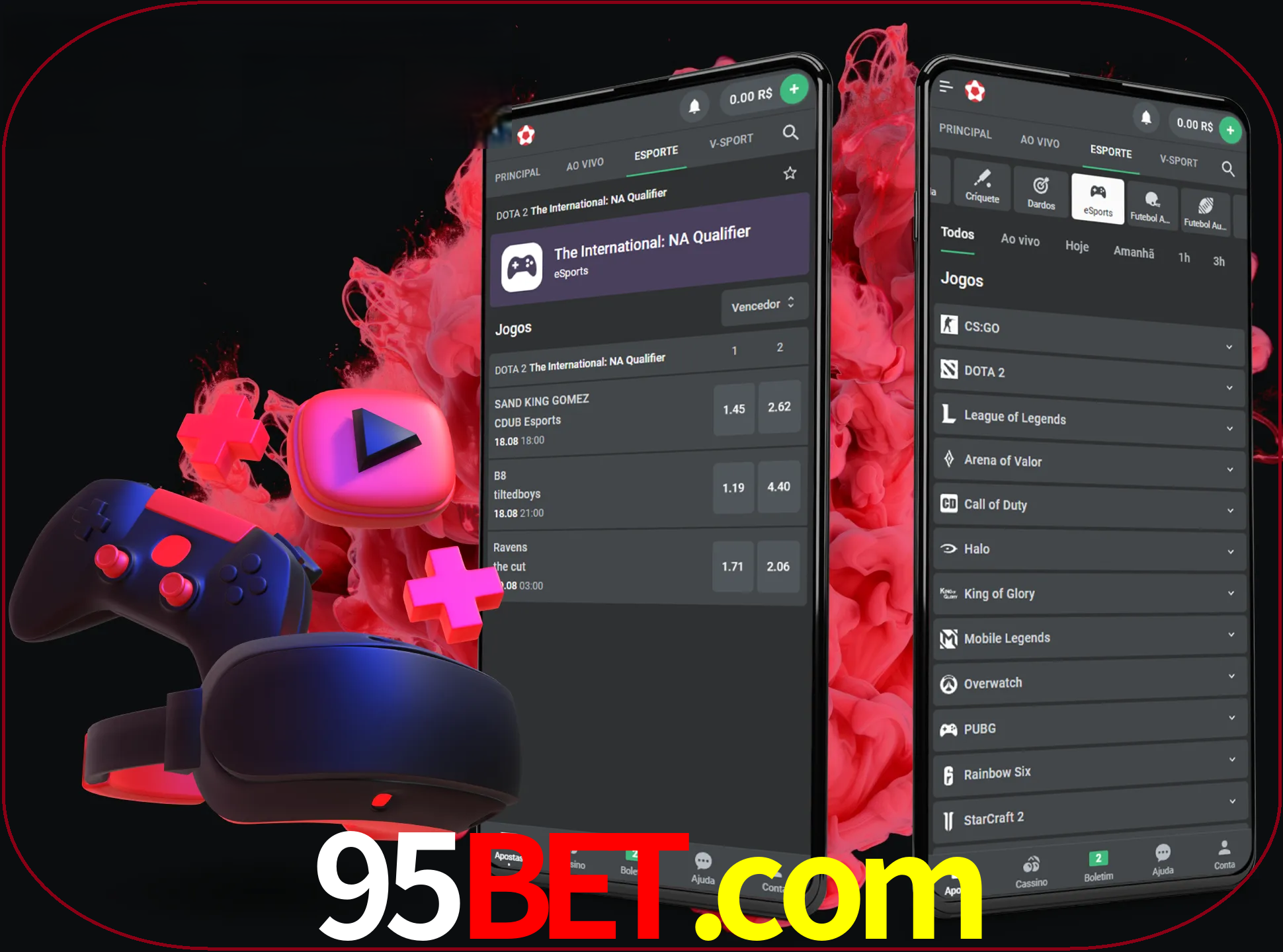 Para ter a aplicação móvel 95bet no seu smartphone, basta descarregar o ficheiro apk e seguir as instruções.