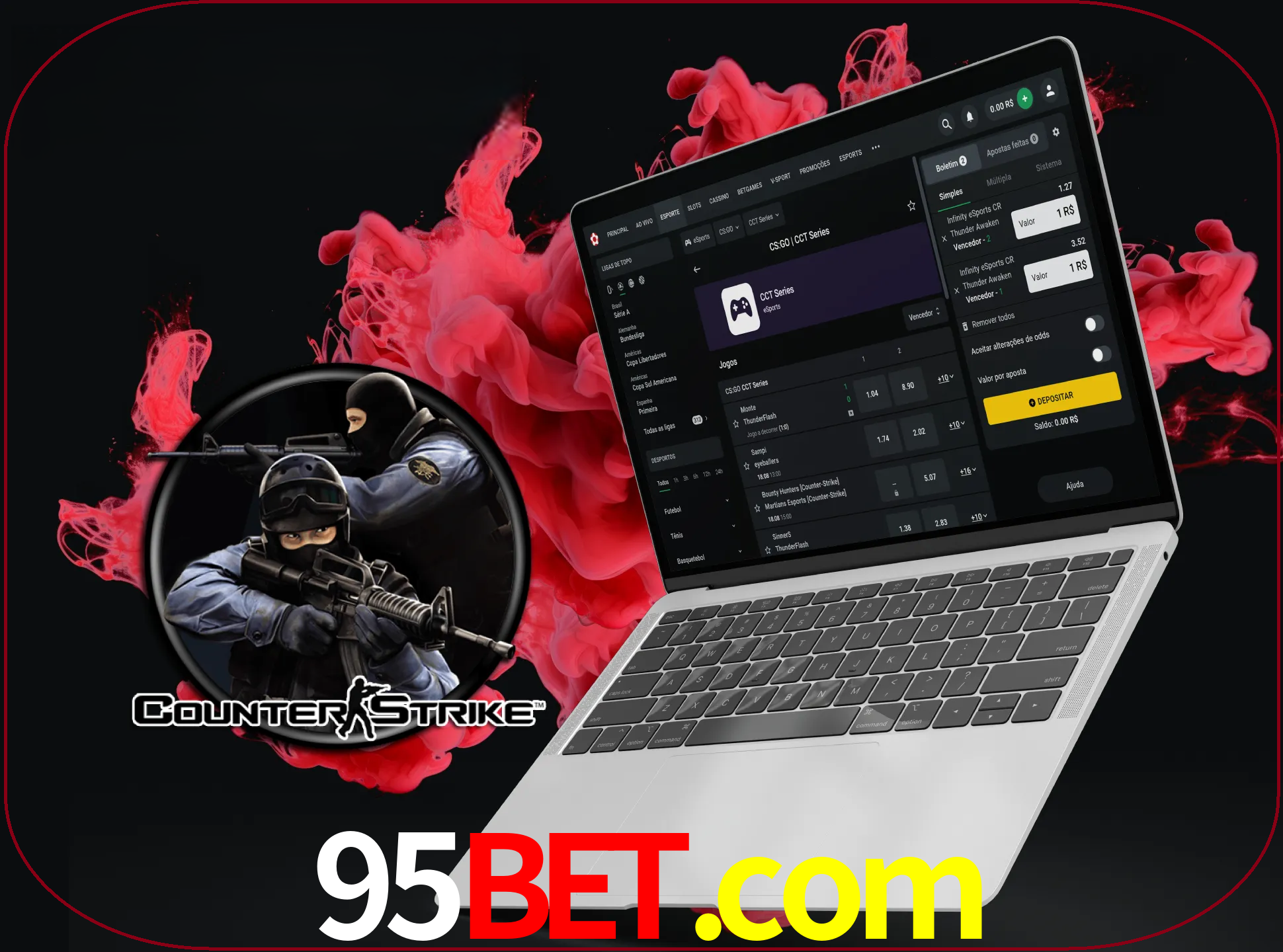 Um grande número de jogos irá agradar aos fãs deste jogo de tiro no sítio Web e na aplicação da empresa 95bet.