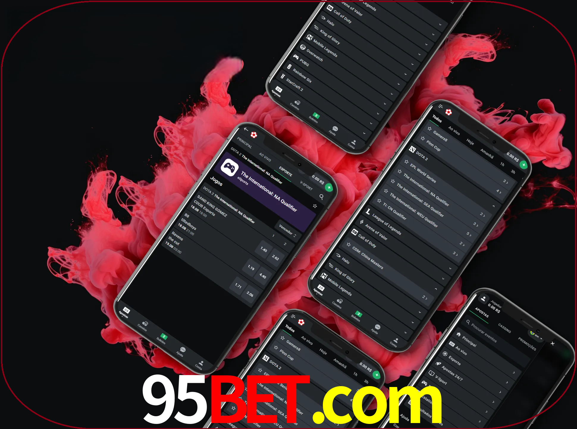 Se o seu smartphone não for compatível com a aplicação, esta opção do 95bet ajudá-lo-á a desfrutar do jogo.