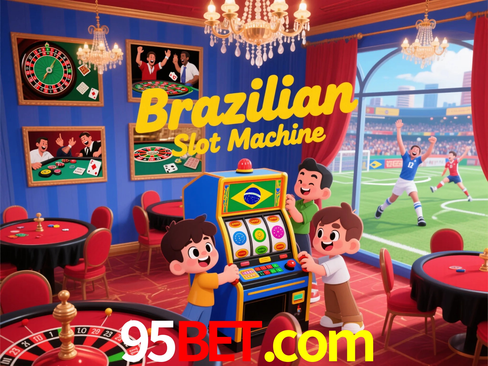 Os jogadores brasileiros podem facilmente obter elogios da 95bet simplesmente apostando em disciplinas cibernéticas.